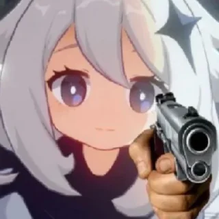 🔫 emoji paimon Telegram sticker 10 of 24