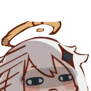 🤐 emoji paimon Telegram sticker 23 of 24