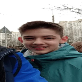 😁 emoji Супер школьники Telegram sticker 6 of 9