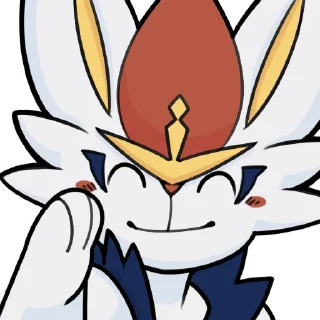 Sticker from Scorbunny Stickers