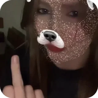 🫥 emoji син депутата Telegram sticker 13 of 27