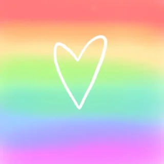 🏳️‍🌈 emoji cute bish in ua Telegram sticker 12 of 21
