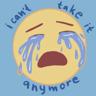 😭 emoji cute bish in ua Telegram sticker 13 of 21