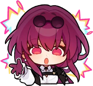 💢 emoji Kafka. Telegram sticker 3 of 67