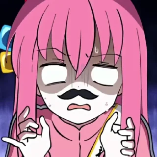 😰 emoji Боччи - @Tg_stickersu Telegram sticker 19 of 50