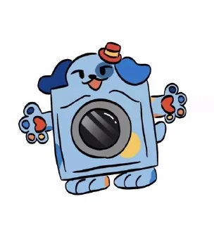 💿 emoji Барнаби Telegram sticker 17 of 24