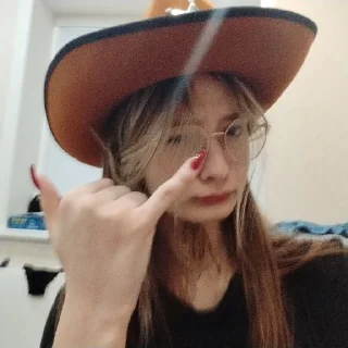 🤙 emoji 💘няшка💗 Telegram sticker 17 of 28