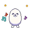 💃 emoji Eggdog Telegram sticker 10 of 20