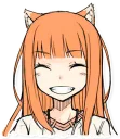 Sticker from Holo emote RW