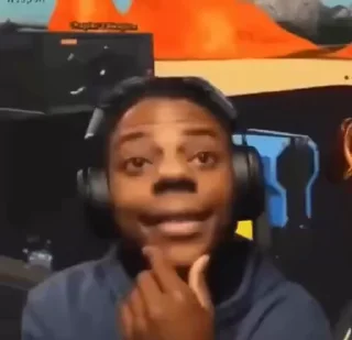 Sticker from reaction pics