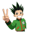 Sticker from HUNTER×HUNTER