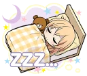 💤 emoji CHAOS;CHILD Telegram sticker 10 of 40