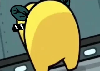 🤨 emoji Шитпосты пчёла Telegram sticker 2 of 10