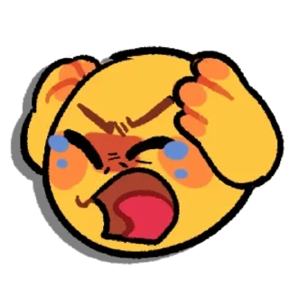 😥 emoji бухта говна Telegram sticker 6 of 71