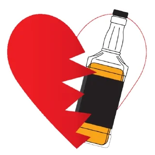 🥃 emoji Team Of Crying Angels Telegram sticker 7 of 43