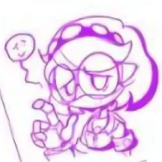 🖼 emoji Син кор Telegram sticker 23 of 47