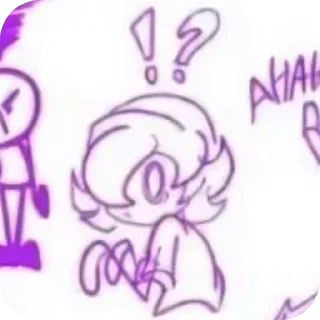 🖼 emoji Син кор Telegram sticker 24 of 47