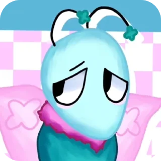 🙁 emoji Flyte🦋:: by @Hello3ll Telegram sticker 10 of 120
