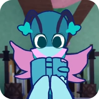 ☹ emoji Flyte🦋:: by @Hello3ll Telegram sticker 24 of 120