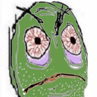 🐸 emoji капец @expops Telegram sticker 8 of 12
