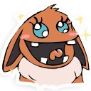 Sticker from Eve