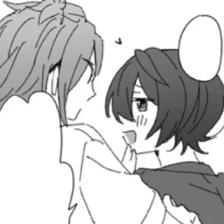 😘 emoji ritsumao 2~♡ Telegram sticker 24 of 76
