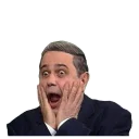 😱 emoji Петросян @eeZee_stickers Telegram sticker 9 of 44