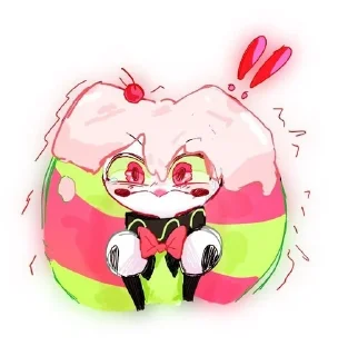 Sticker from Физз любимка
