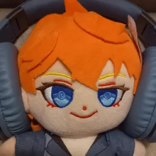 😏 emoji Плюшевый рыжий муж. Telegram sticker 6 of 86