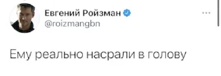 💩 emoji ройзман без контекста Telegram sticker 8 of 31