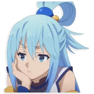 😒 emoji Аниме Telegram sticker 12 of 27