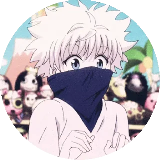 😊 emoji Аниме кружок @moonhausu Telegram sticker 1 of 44