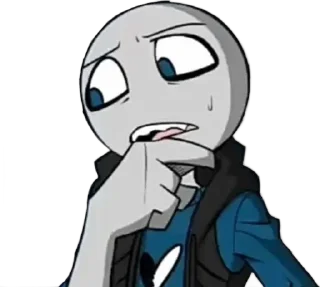 🤔 emoji кружок @eretasss Telegram sticker 23 of 105