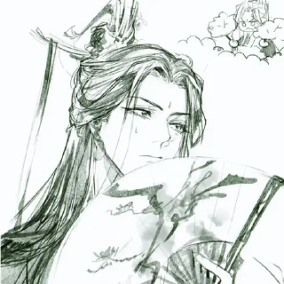 Sticker from Shen Qingqiu