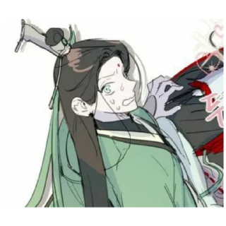 Sticker from Shen Qingqiu
