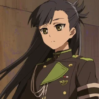 🙁 emoji Seraph of the End @sosattb Telegram sticker 5 of 72