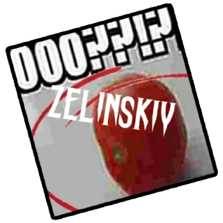 👍 emoji зелень ты даун? Telegram sticker 1 of 44