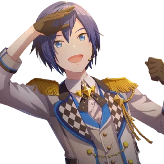 🥲 emoji Кайто!¡ Telegram sticker 21 of 53