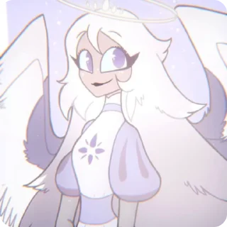 🤍 emoji ℰ𝓂𝒾𝓁𝓎! :: @stiklily😇🤍 Telegram sticker 9 of 48