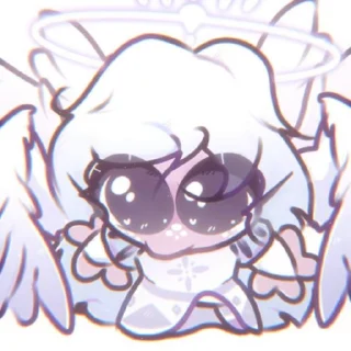 🤍 emoji ℰ𝓂𝒾𝓁𝓎! :: @stiklily😇🤍 Telegram sticker 17 of 48