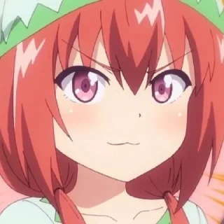 Sticker from Satania best waifu✨