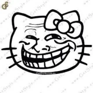🌟 emoji Trolface Telegram sticker 18 of 20