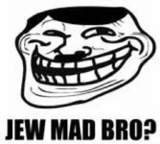 🌟 emoji Trolface Telegram sticker 17 of 20