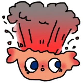 🤯 emoji 🧚🏻‍♀️ Yoseyose Fairy @nneiasticks Telegram sticker 13 of 40