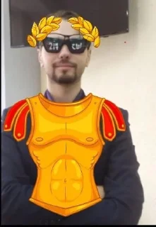 ⚔ emoji Максіміліян Telegram sticker 13 of 47
