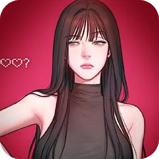 💇 emoji #Кан Юна Telegram sticker 15 of 35