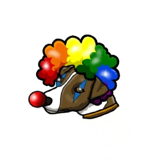 🤡 emoji Пес Патрон Telegram sticker 15 of 15