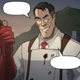 💉 emoji |Medic| Team_Fortress2 (Rus) Telegram sticker 13 of 25