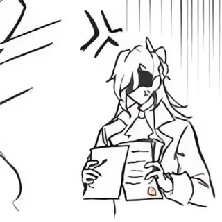 🌟 emoji Neuvillette (1) Telegram sticker 8 of 120