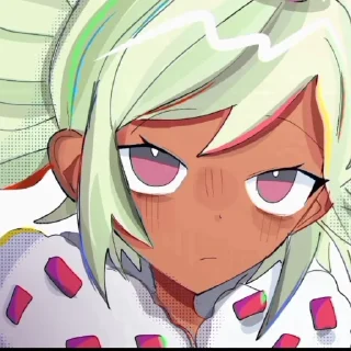 😕 emoji Честер пидор Telegram sticker 14 of 16